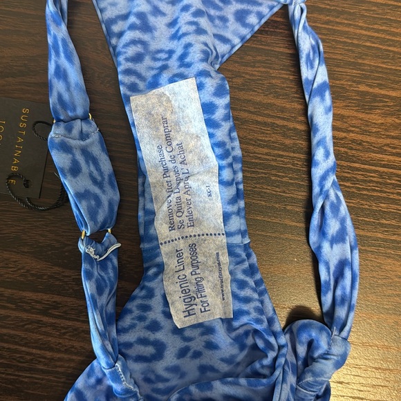 NWT Skatie Swim Bottom thick Band Cozumel XL - Picture 5 of 6